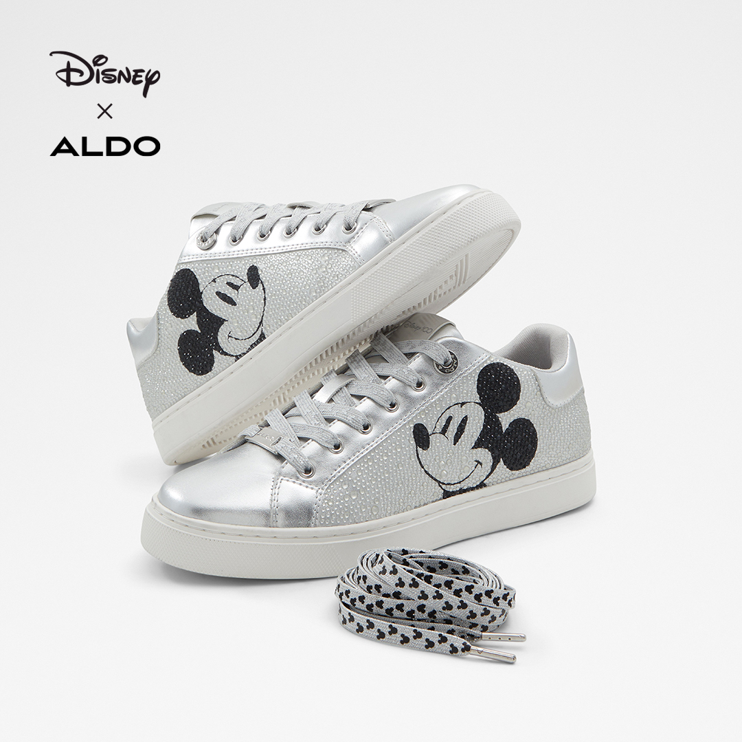 Silver Sneaker - Disney x ALDO image number 0